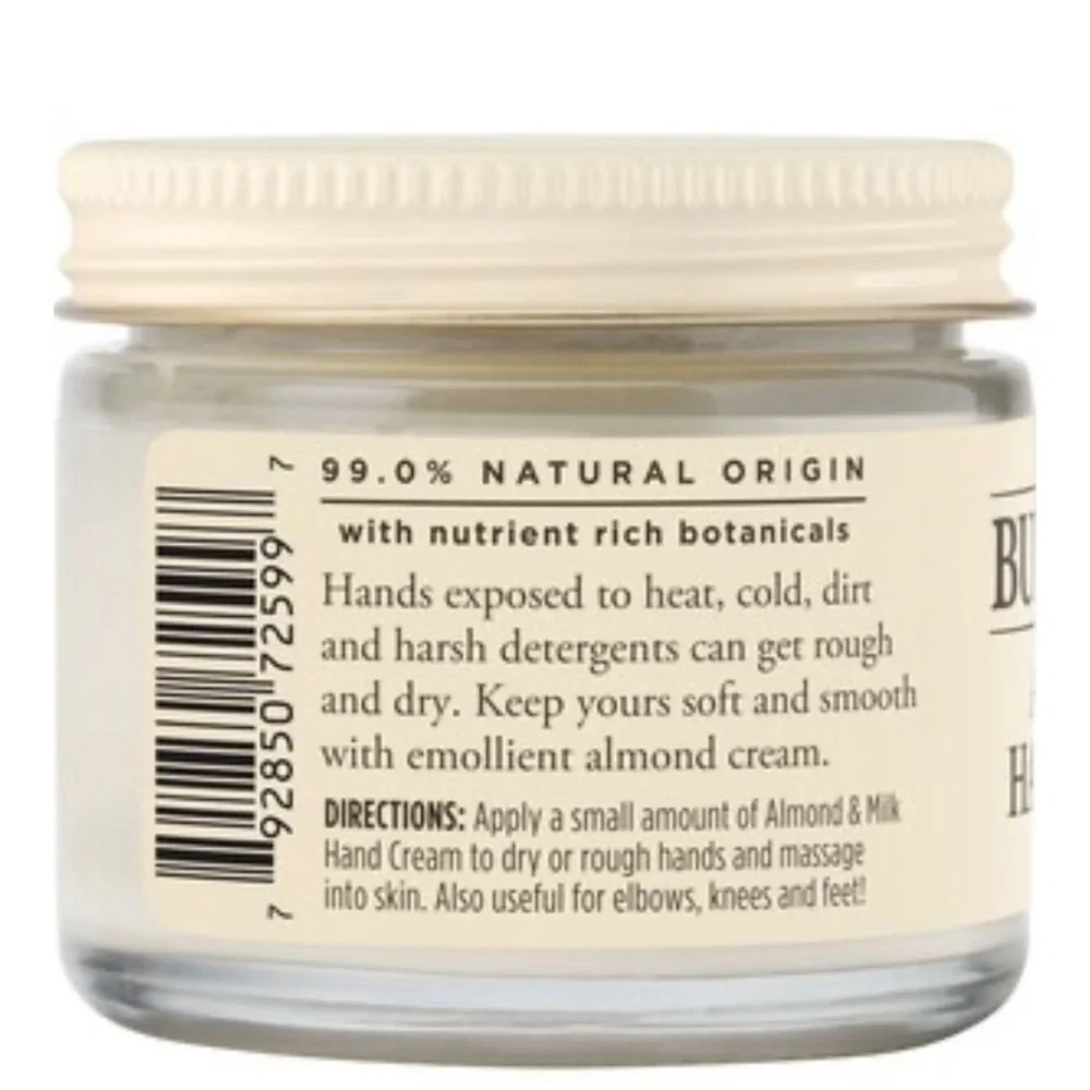 Burts Bees Almond and Milk Hand Cream - Picture 2 of 4